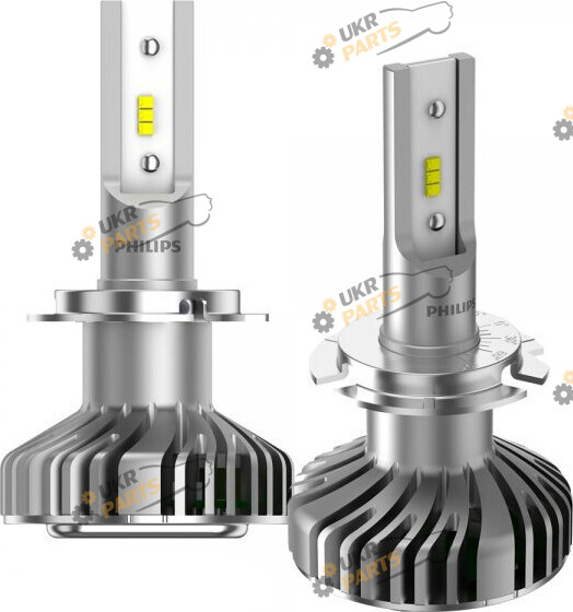 LED лампа Philips Ultinon +160 H7 14 Вт (11972ULWX2)