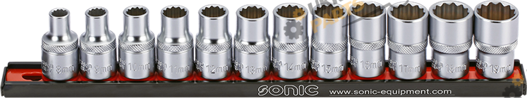 Головка торцевая Sonic квадрат 1/2