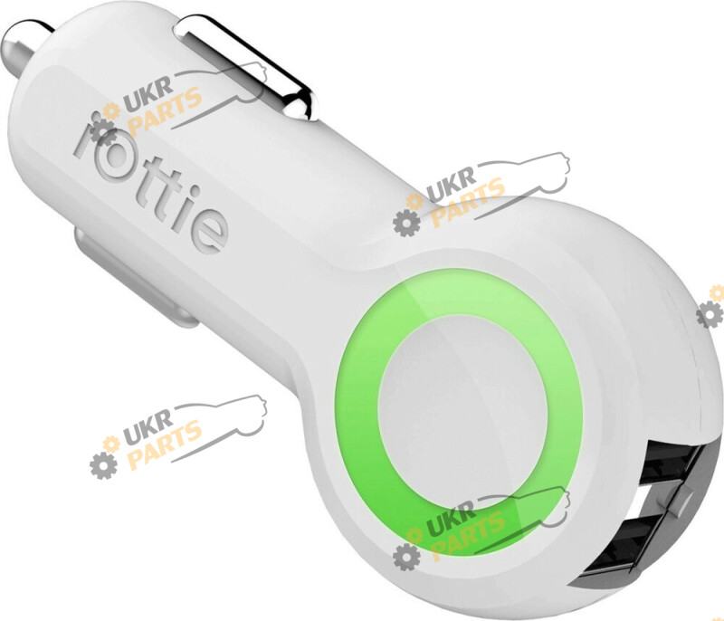Зарядное устройство iOttie RapidVOLT Max Dual Port CHCRIO104WH USB 5 А (31500)