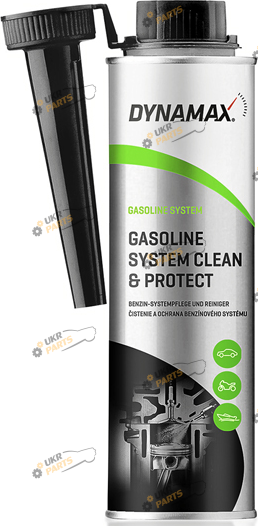 Промывка двигателя для бензина Dynamax GASOLINE SYSTEM CLEAN & PROTECT 0.3 л (502251)