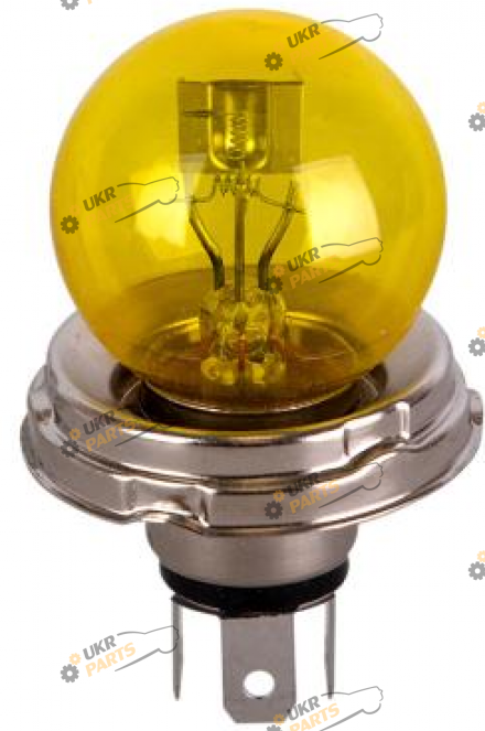 Лампочка Trifa 24V 55/50W P 45t жовта (08503 (1/10))