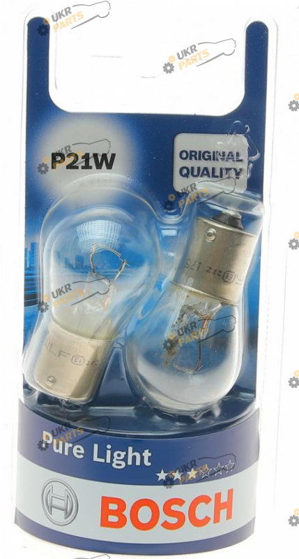 Лампочка Bosch P21W Pure Light (BL) (1 987 301 017)