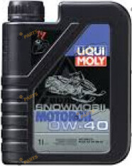 Моторное масло Liqui Moly Snowmobil Motoroil 0W-40 1 л (7520)