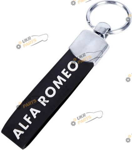 Брелок для авто Vitol ALFA ROMEO резина (54290)
