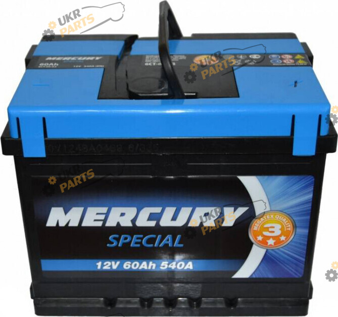 Автомобильный аккумулятор Mercury Special 60 Ач (25921)
