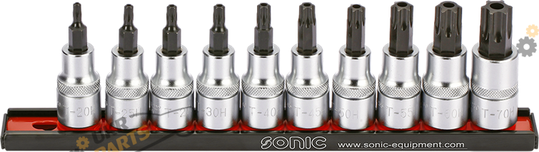 Головка Torx T Sonic квадрат 1/2