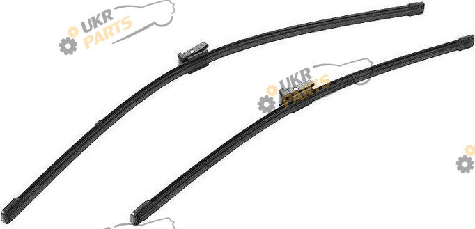 Пара дворников Denso Flat (DF057)