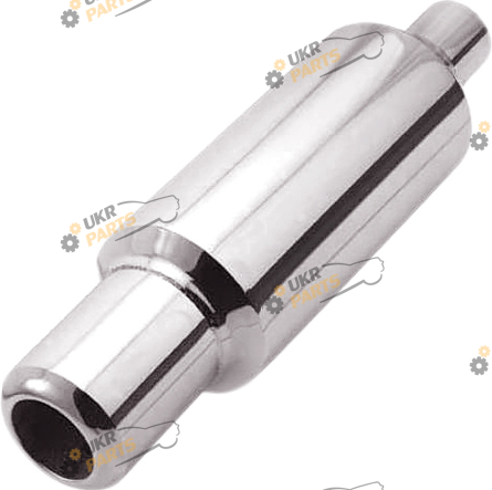 Прямоточный глушитель Vitol (НГ-0684)