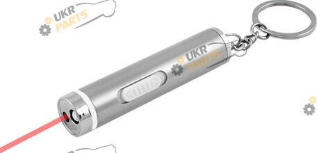 Компактный фонарь Украина Laser & LED Light крепление - карабин (802 (24)	)