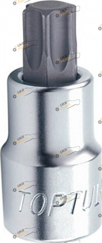 Головка Torx T Toptul квадрат 1/2
