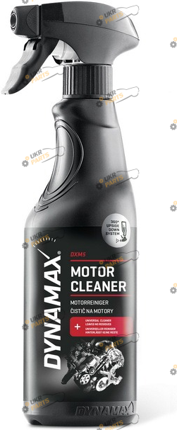 Очиститель двигателя Dynamax DXM5 MOTOR CLEANER SPRAY 0.5 л наружный (502700)