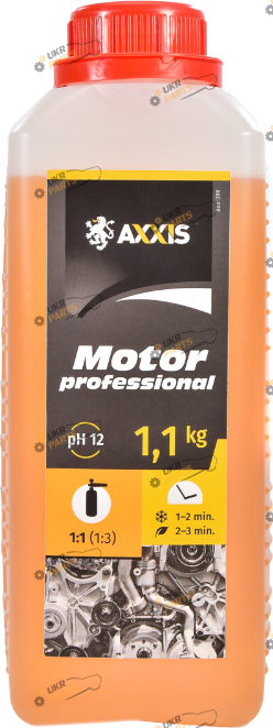 Пена для мойки Axxis MOTOR Professional 1 л (axx-399)