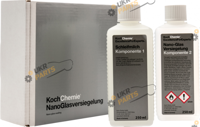 Средство для стекла Koch Chemie Nano-Glasversiegelung Антидождь 0.25 л (202001)