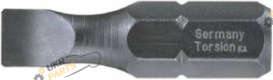 Набор бит USH Industry 1/4, SL5,5х1,0 x 25 мм, 10 шт (UUSG0112306)