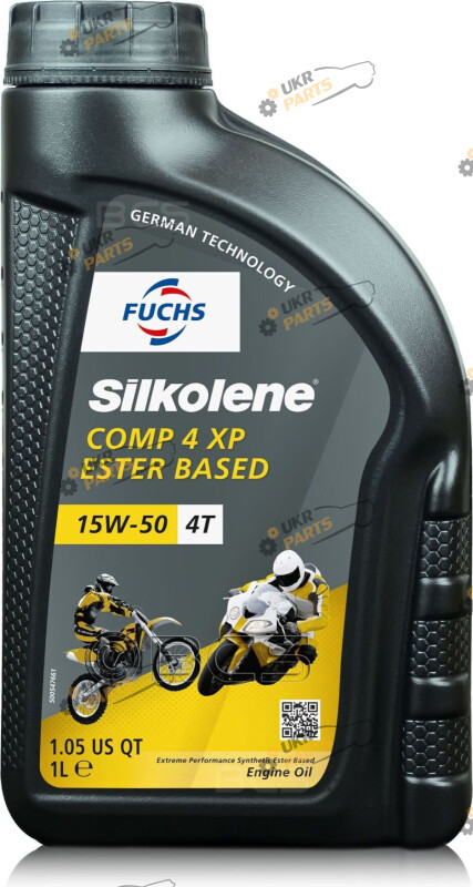 Моторное масло Fuchs Silkolene Comp 4 XP 15W-50 1 л (601449727)