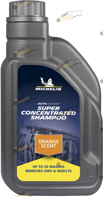 Шампунь для мойки Michelin Car Shampoo Concentrated 1 л (W31456)