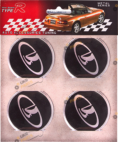 Эмблема на колпак SJS Ø 55мм (4 шт.) Lada (42253)