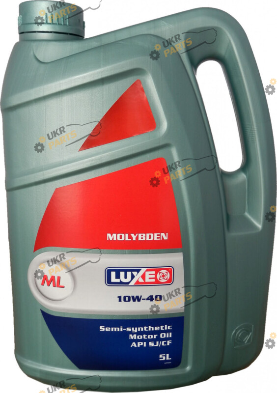 Моторное масло Luxe Molybden 10W-40 5 л (113)