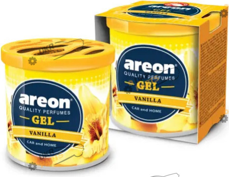 Ароматизатор Areon Gel | Ваниль (GWP09)