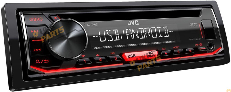 Автомагнитола JVC KD-T402 (26276)