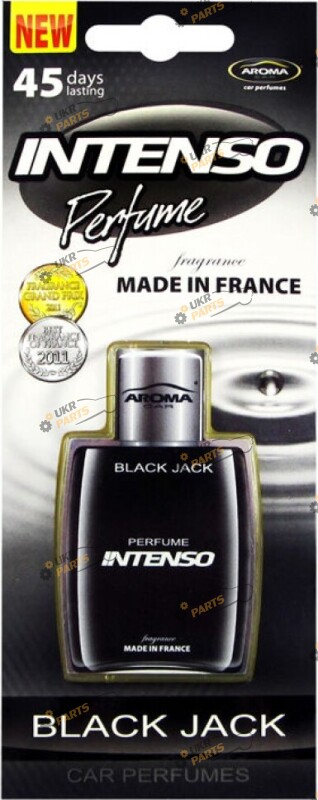 Ароматизатор Aroma Car Intenso Parfume | Black Jack