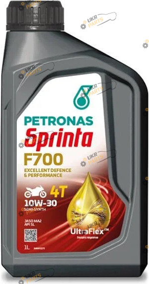 Моторное масло Petronas Sprinta F700 10W-30 1 л (73124E15EU)