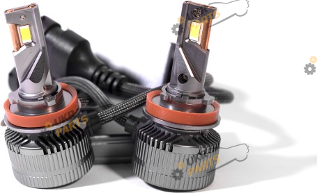 LED лампа HeadLight FocusBeam H11(H8/H9/H16) 12-24V 110W/set 6500K +100% more light H11 55 Вт (37006505)