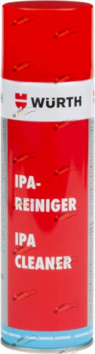 Очиститель универсальный Wurth IPA-CLEANER 0.5 л наружный (0893223500)