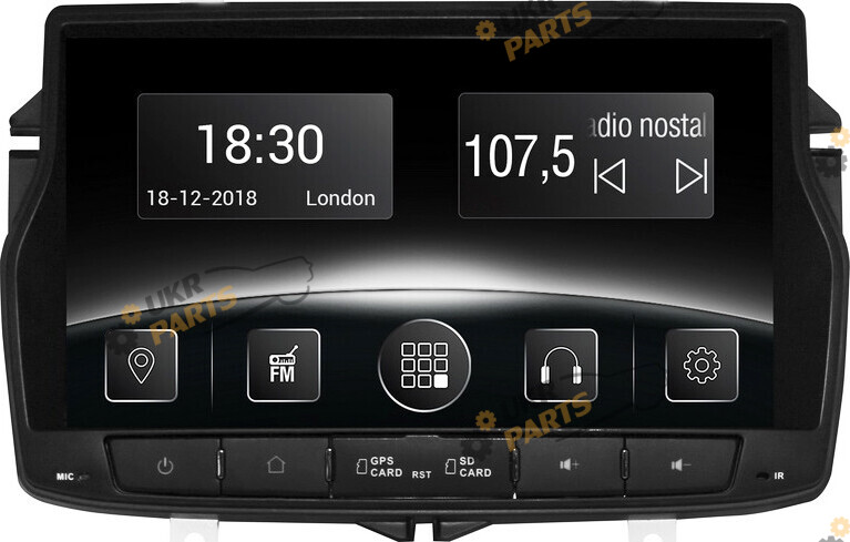 Штатная автомагнитола Gazer CM6008-VST Lada (27285)