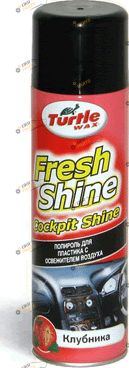 Полироль для торпеды Turtle Wax Fresh Shine Ягодный 0.5 л (FG4809)