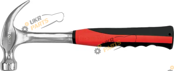 Молоток столярный Yato 315 мм 450 г (YT-4570)