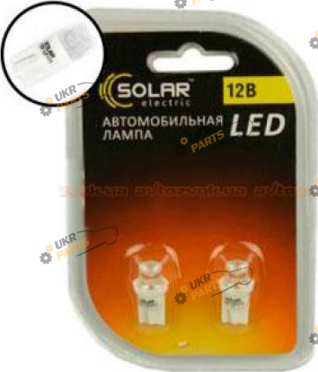 LED лампа SOLAR T10 (LF111_P)