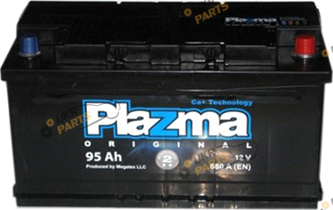 Автомобильный аккумулятор Plazma Original 6СТ-95 Euro 680 А 95 Ач (595 62 04)