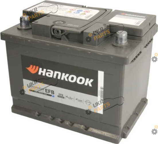 Автомобильный аккумулятор Hankook 60 Ач (EFB56030)