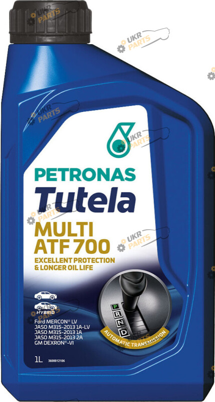 Масло трансмиссионное Petronas Tutela Multi ATF 700 1 л (76151E15EU)