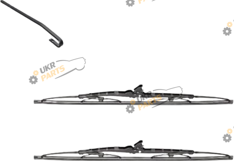 Пара дворников SWF 450/450мм (116226)