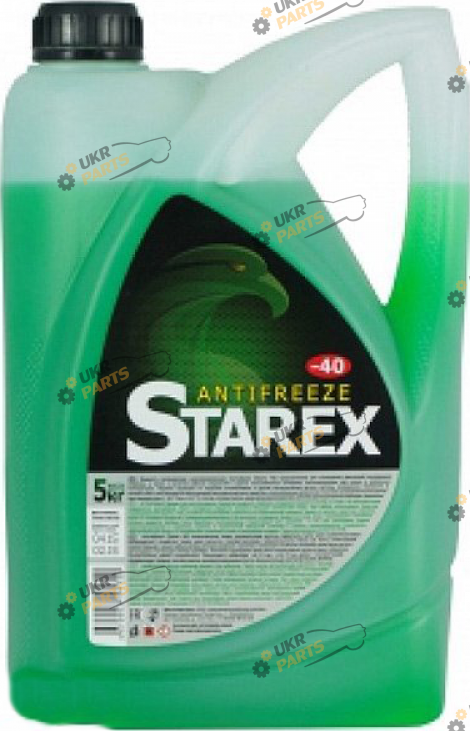 Антифриз Starex G11 зелёный 5 л (564832)