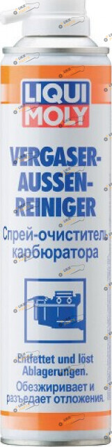 Очиститель карбюратора Liqui Moly VERGASER-AUSSEN-REINIGER 0.4 л для бензиновых авто (3918)