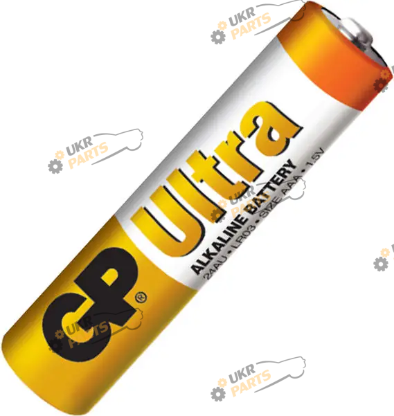 Батарейка GP Ultra Alkaline в пленке ААA 2 шт. (24AUEBCHM-2S2)