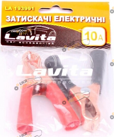 Крокодилы электрические Lavita 10А (LA 193991)