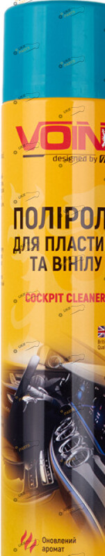 Полироль для пластика Voin OCEAN 0.75 л (O 750)
