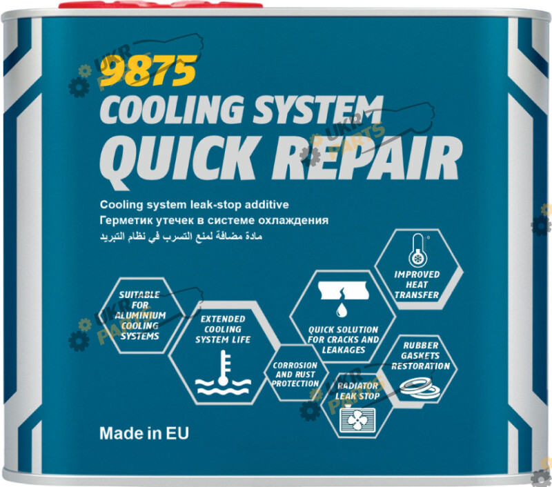 Герметик для системы охлаждения Mannol Cooling System Quick Repair 500 мл (9875)