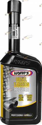 Промывка двигателя для дизеля WYNN'S EMISSION REDUCER (DIESEL POWER 3) 0.5 л (W50393)