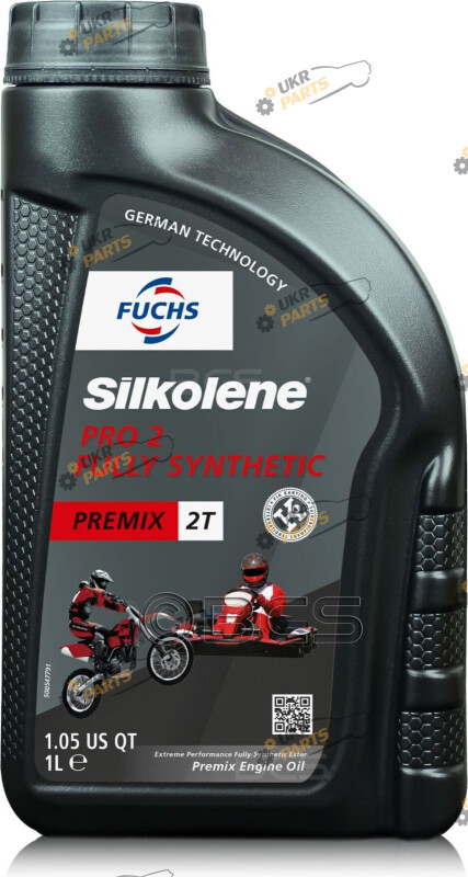Моторное масло Fuchs Silkolene Pro 2 2T 1 л (600986056)