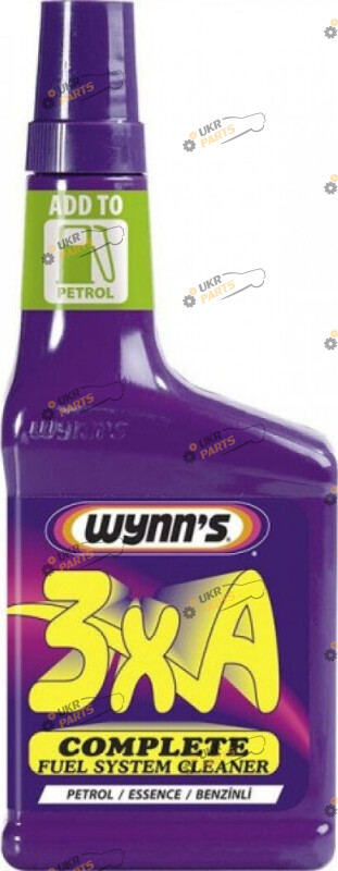 Промывка двигателя для бензина WYNN'S 3xA Fuel System Cleaner 0.325 л (W70759)