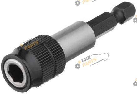 Держатель бит Intertool Storm 1/4, 60 мм c автофиксацией магнитный (VT-0239)