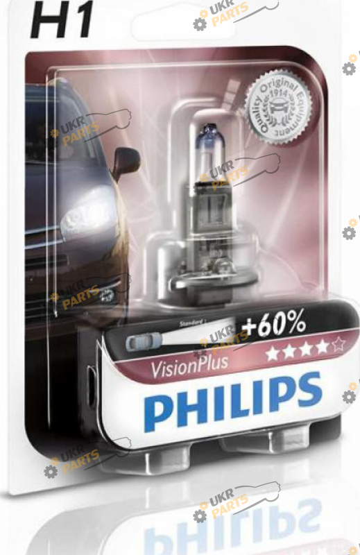 Галогеновая лампа Philips H1 1 шт (22637)