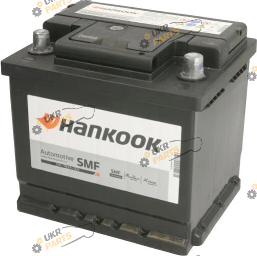 Автомобильный аккумулятор Hankook 50 Ач (MF55054)