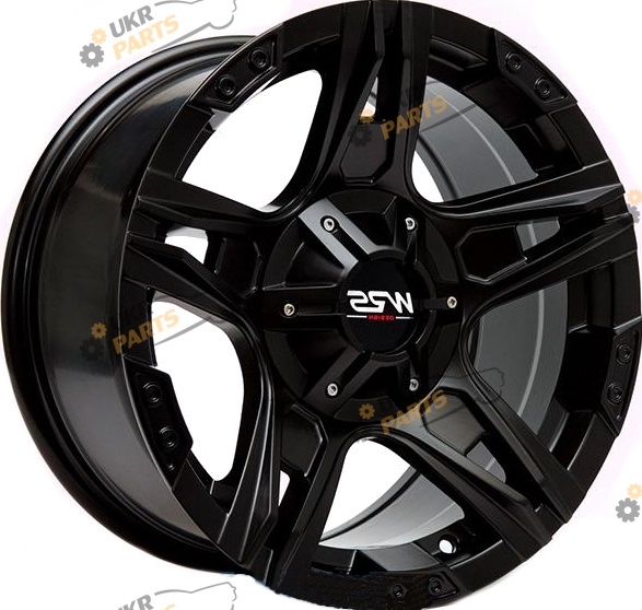 Литой диск Replica WRS5345 (matt black) R16 (1002052900)