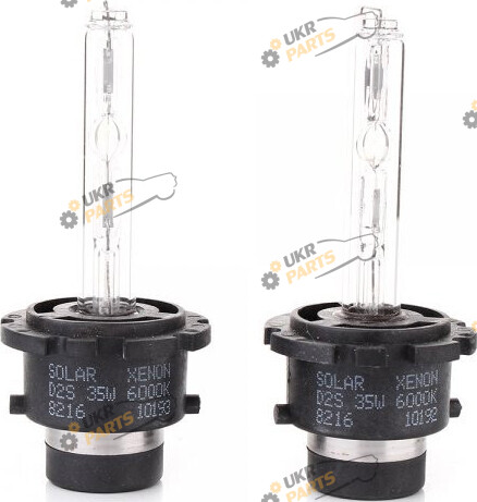 лампа Ксенон SOLAR PK32d-2 D2S 6000 K (8216)
